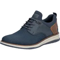Rieker Herrenschuhe Slipper Blau Freizeit