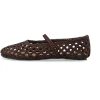 Bianco Biastella Mary Jane Schoenen Bruin 41