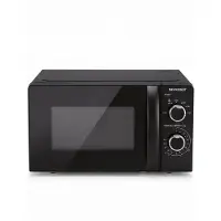 Silvercrest KITCHEN TOOLS Magnetron 700 W - 6 Standen - 17 L Inhoud - Voor opwarmen en ontdooien - 30 minuten timer met kookeinde signaal - Intuïtieve bediening met draaiknoppen