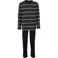 Ceceba Pyjama lang navy / kaki / wit