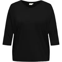 ONLY Carlina Blouse Dames Zwart M-46/48