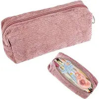 OEM Corduroy etui voor school en kantoor, meisjesmodel