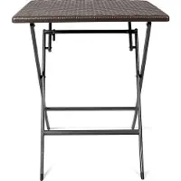 OEM Tuintafel voor terras en balkon, gemaakt van hout