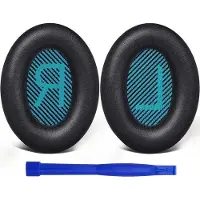 OEM Oorkussens vervanging voor over-ear hoofdtelefoons, zwart