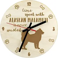 Art-Dog Klok – Alaskan Malamute