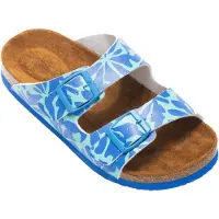Regatta - "Mia" sandalen voor kinderen, met dubbele bandjes, model RG13156 (maat 34 EU) (ijsblauw/sonicblauw)