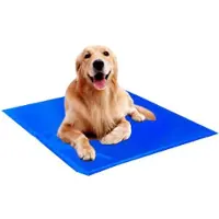 OEM Koelmat voor honden en katten, ademend, blauw, 30x40 cm