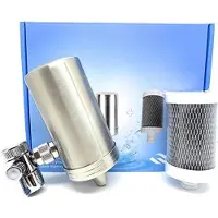 Markenlos Waterfilter voor keukenkraan, reiniging