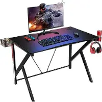 OEM Compact speeltafel met beugel, 115x73 cm, zwart