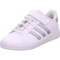 Adidas Sportschoen 'Grand Court 2.0' zilver / wit