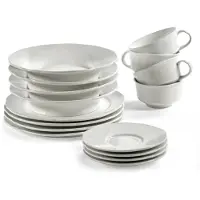 Serax Silhouette Breakfast Set - Set of 16