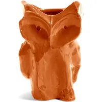 Serax After Midnight Owl Vase door Marni X-Small | Orange