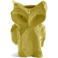 Serax After Midnight Owl Vase door Marni X-Small | Yellow