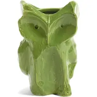 Serax After Midnight Owl Vase door Marni X-Small | Green