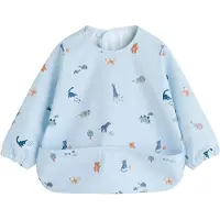 Next - Pasgeboren unisex - Slabbetje met voedingsmouw - Blauw