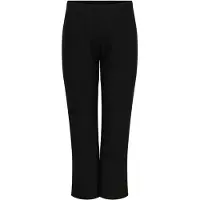 ONLY Carlisa Regular Fit Broeken Dames Zwart S-42/44