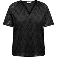 ONLY Carcleanor T-shirts Dames Dubh 46