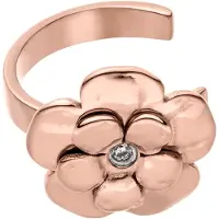 Purelei Oorbellen 'Flower' rose-goud