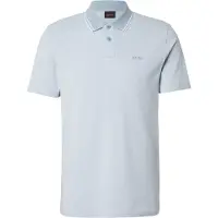 Hugo Boss Shirt 'Peoxford' lichtblauw / wit