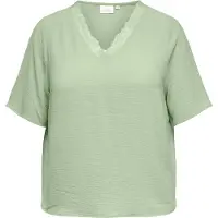 ONLY Carmetta Top Dames Groen 48