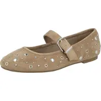 s.Oliver Ballerina met riempjes sand