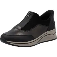 Rieker N9553-25 dames instappers sportief