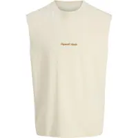 Jack & Jones Shirt 'JORNORREBRO' bruin / wit