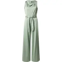Comma Jumpsuit pastelgroen