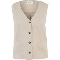 MSCH Copenhagen Bodywarmer 'Viana Ginia' sand