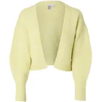 Pieces Pcsoftcrush Gebreid Vest Dames Geel L