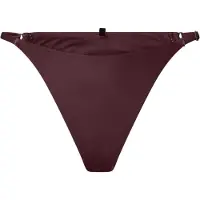 Pieces Bikinibroek 'PCBAOMI' bordeaux
