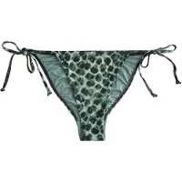 Next - Dames - Bikinislip strik zijkant - Dierenprint