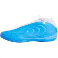 Adidas Sportschoen 'Harden Volume 10' aqua / wit