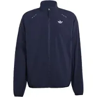 Adidas Tussenjas 'Tech Trefoil Essentials' zwart