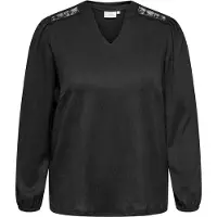 ONLY -carfancy Blouse Dames Zwart M-46/48