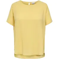 ONLY Blouse 'CARVica' lichtgeel
