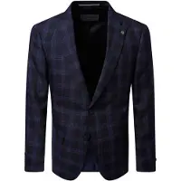 Pierre Cardin Business-colbert donkerblauw