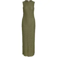 Vila maxi-jurk met ronde hals model 'FALL'