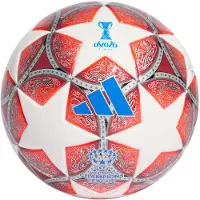 Adidas Voetbal Dames Champions League Finale 2025/26 Oslo Mini - Wit/Rood