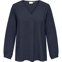 ONLY Carmetta Blouse Dames Blauw 48