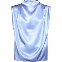 Sisters point Blouse 'GUTO' duifblauw