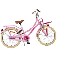 Volare Excellent Kinderfiets - Meisjes - 20 inch - Roze - Shimano Nexus 3 versnellingen