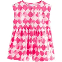 Next Overall pink / wit