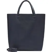 Liebeskind Hera Shopper Tas L Leer 37 cm blauw