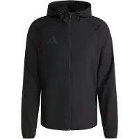 Adidas Sportjas 'Tiro Travel' zwart