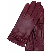 Kessler Olivia Cashmere Handschoenen Leer rood