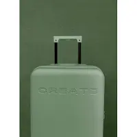 Create - Harde polycarbonaat koffer met TSA-slot en multidirectionele wielen - Sage - Cabine S - LUGGAGE STUDIO