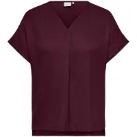 ONLY Carbay T-shirts Dames Rood 46