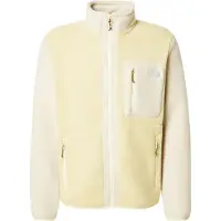 The North Face Funktionele fleece-jas 'YUMIORI' pasteelgeel / stone grey