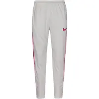 Nike Trainingsbroek - Heren- Wit/Roze- Maat XS